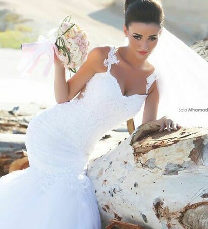 celebrities fashion, bride and said mhamad photography