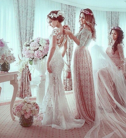 dress, bride and wedding dress