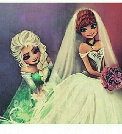 disney, ice and love