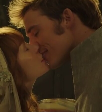 annie, finnick and mockingjay