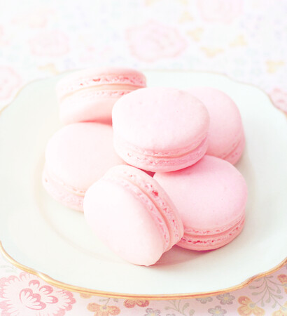 beautiful, macarons and dulce