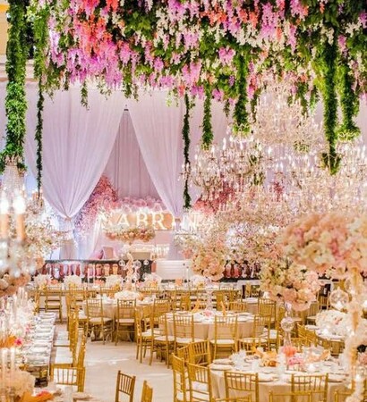wedding flowers and en