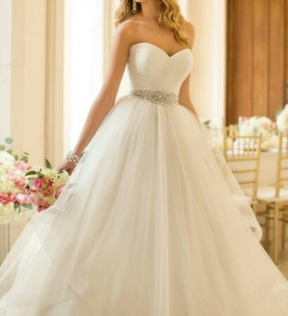 hermoso, girl and wedding dress