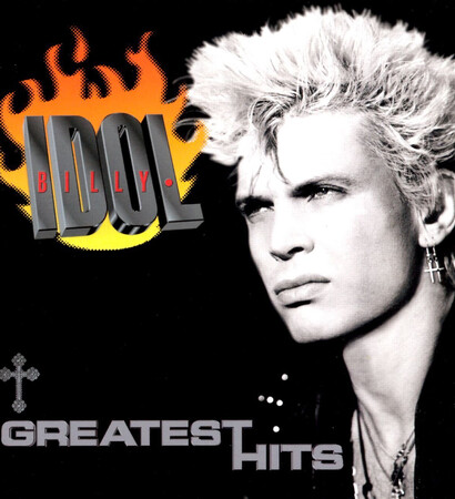 billy idol, cover and album