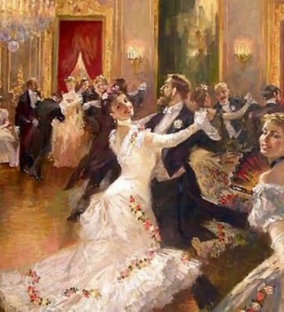 white, old and painting