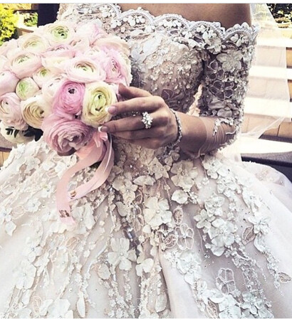 michael cinco, wedding dress and Couture
