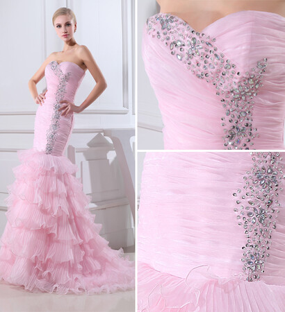 candy pink, dress and graduation