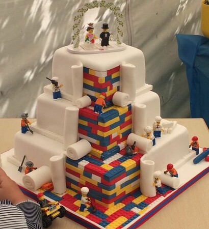colourful, cake and amazing
