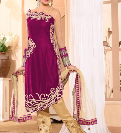 anarkali salwar sutis, party wear salwar suits and pavitraa