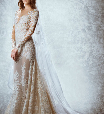 Couture, wedding dress and vera