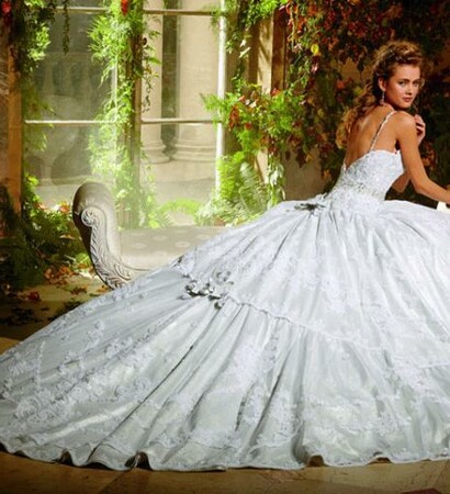 wedding dress, embroidery and dreamy