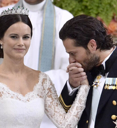 royal wedding, sweden and sofia hellqvist