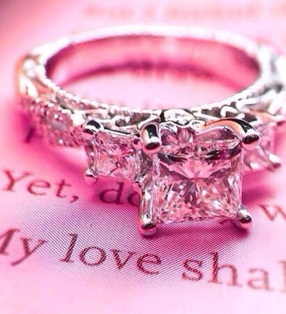 rocks, rings and diamond