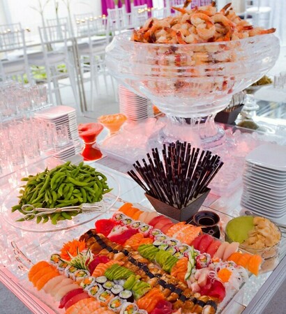 shrimps, fresh and cocktail