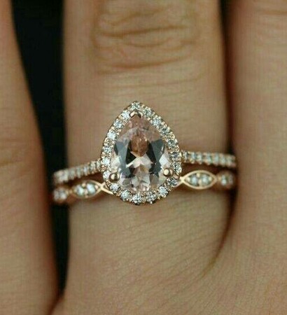 hand, ring and drop