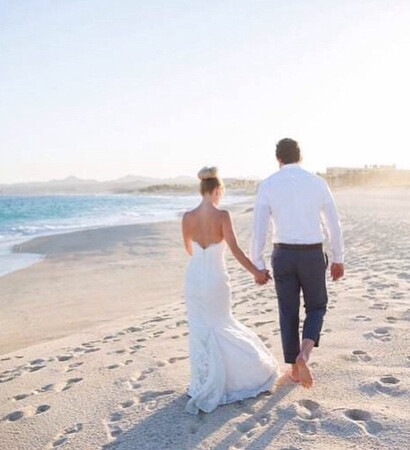 beach, love and marrie