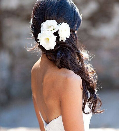 black, hair and love