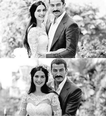 berguzar korel, love and couple