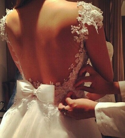 white, dress and wife