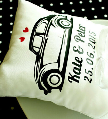 wedding rings pillow, save the date and ring