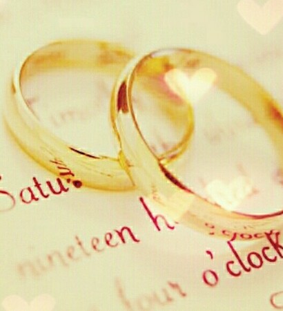 gold, perfection and rings