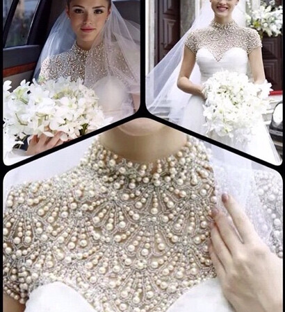 beauty, details and bride