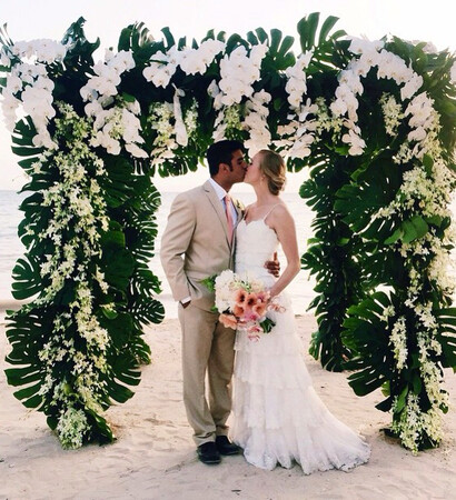 bride and groom, ceremony and love
