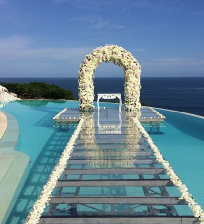 couple, pool and love