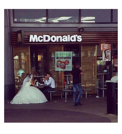 bride, groon and couple