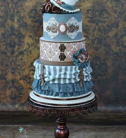 cake. steampunk, sweetlake cakes and victorian