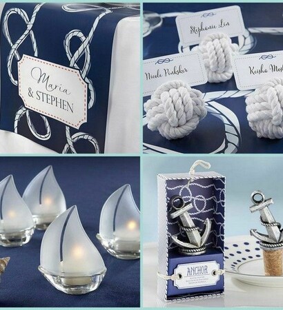 nautical wedding, nautical theme and nautical baby shower