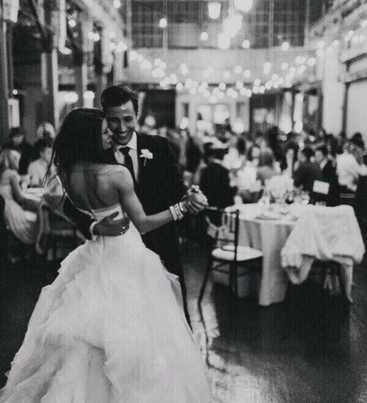 one love, weddins dress and dinner