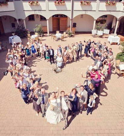 group, love and heart