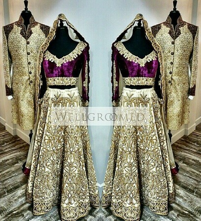 india, bride and dress