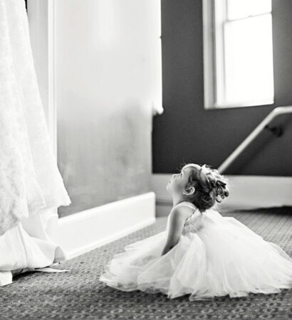 girl, dress and little