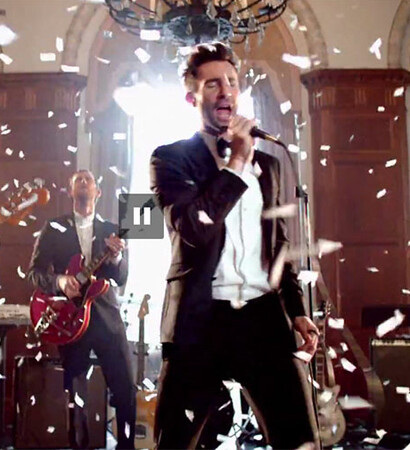 sugar, maroon5 and adam levin