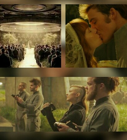 mockingjay, finnick odair and hunger games