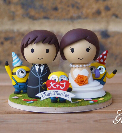 cake topper, wedding cake topper and genefy playground