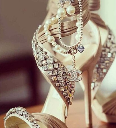 sparkle, detailed and shoes