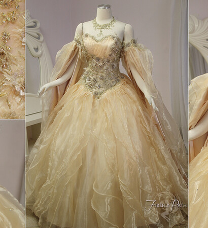 lillyxandra, fantasy and dress