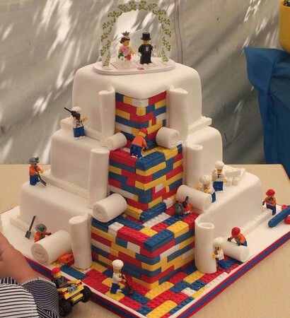 colorful, lego and cake