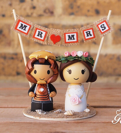 beach wedding, rustic and wedding cake topper