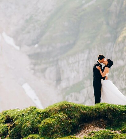 mangart, love and bride
