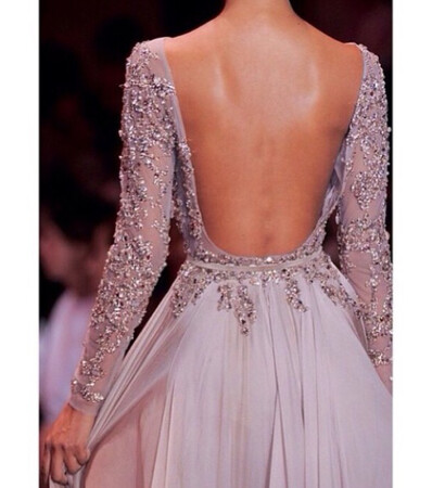 glitters, pretty and haute couture