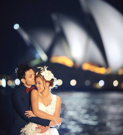 flinklupe, prewedding and Sydney