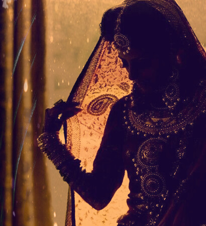 muslim bride, bride and love
