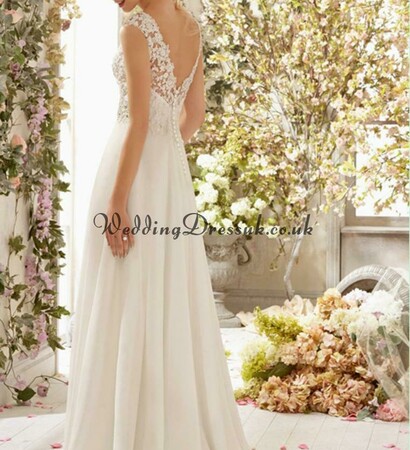 applique, wedding dress and fashion dress