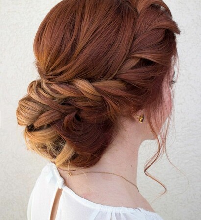 updo, wedding updo and hairstyle