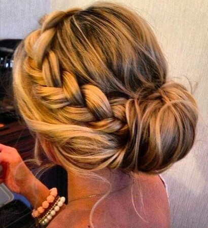 prom updo, hairstyle and updo