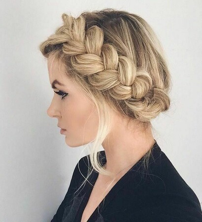 hairstyle, prom updo and updo